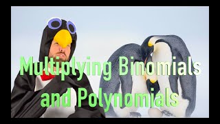 Algebra: Multiplying Binomials and Polynomials (8-3)