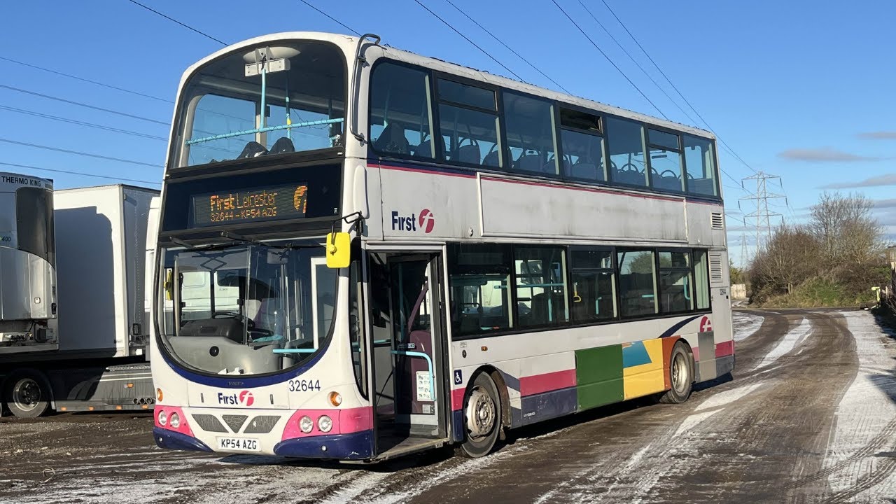 Blown Exhaust! Preserved 32644 KP54 AZG | ZF €3 Volvo B7TL