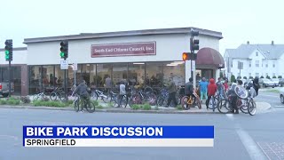 Springfield residents formulate plan to make bike riding safer in the city