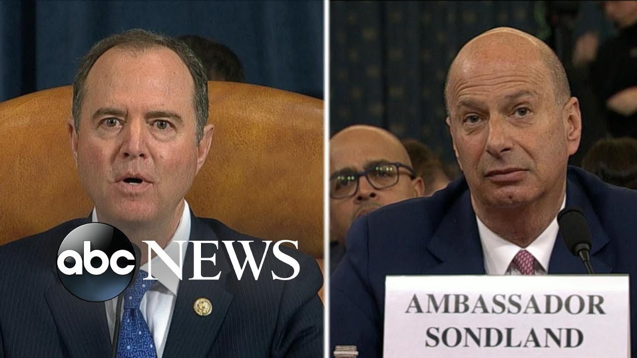 ‘Very bad idea’ to withhold money from Ukraine: Ambassador to European Union | ABC News