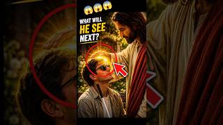 A blind man asked Jesus one question #Jesus #JesusMessage #Christian #Faith #BlindMan