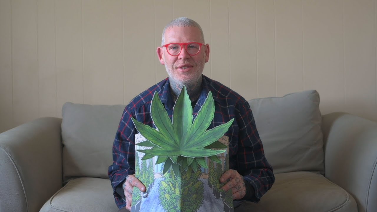 Dimensional Cannabis: The World's First Pop Up Book about Marijuana illustrated by Mike Giant
