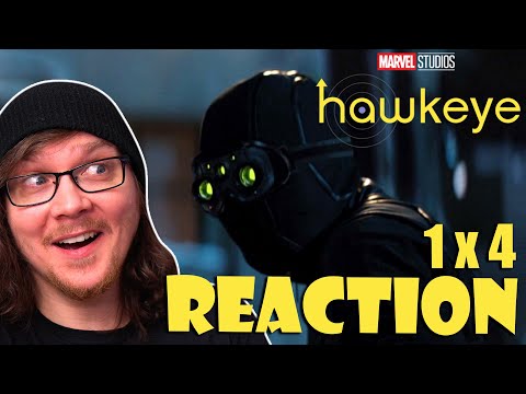 HAWKEYE 1x4 Reaction/Review! MARVEL | MCU | Hailee Steinfeld | Jeremy Renner