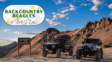 Overlanding Engineer Pass - Alpine Loop Adventure Part 1