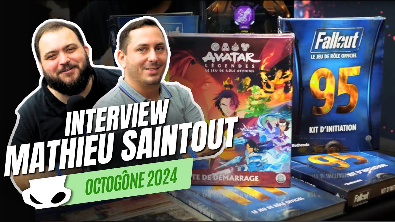 Interview Arkhane Asylum Publishing - OctoGônes 2024 - YouTube