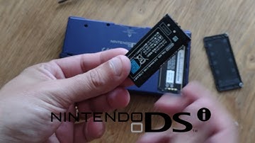 Replace Battery In Nintendo DSi. Quick & Easy. Battery Replacement.