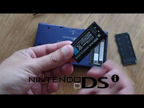 Nintendo DSi Battery