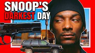 The Gunshot That Almost ERASED Snoop Dogg's Legacy From Hip-hop!