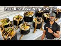 Best ricefree vegan sushi made simple