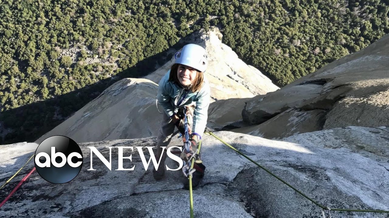 A 10-year-old became the youngest person to climb the El Capitan in Yosemite Park