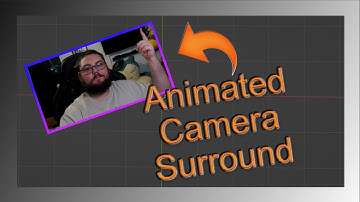 Animated Camera Overlay Tutorial in Blender