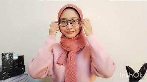 TUTORIAL SHAWL PLEATED (HANNA CRUSH)