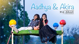 Aadhya & Akira Pre-Shoot Dhoti & Half Saree Ceremony Cinematic Telugu Traditional Shoot