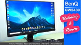 Benq Gw2480 Monitor Review After One Year Of Usage Youtube