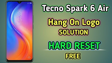 Hard Reset Tecno Spark 6 Air (KE6J) Hang on Logo | Pattern Pin Password Unlock