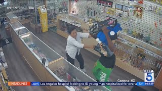 Nearly 200 retail theft cases filed in L.A. County in 2023