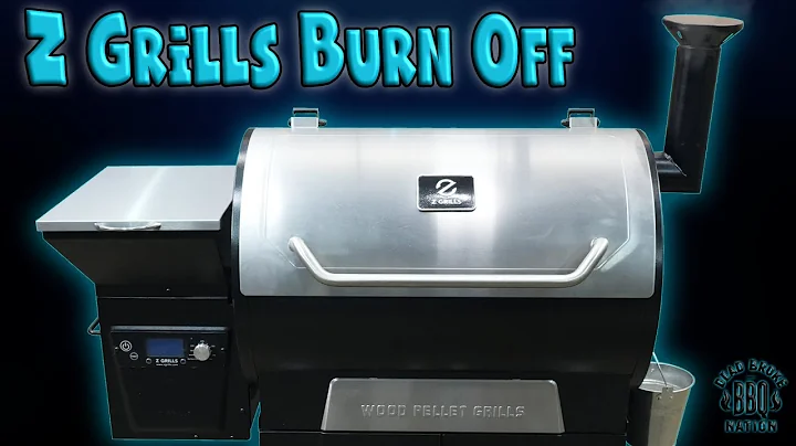 Z Grills Burn Off Walk Around Review