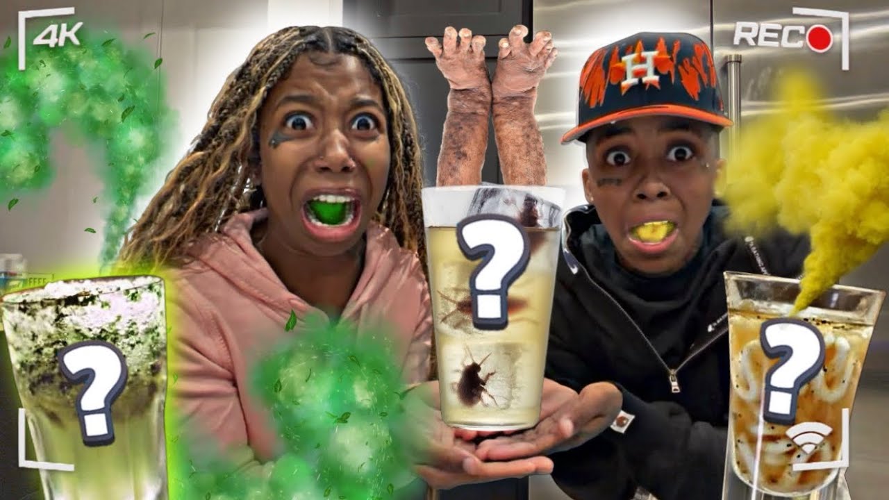 MYSTERY DRINK CHALLENGE 