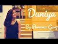 Duniyaa  luka chuppi kathak fusion dance cover by purnima garg  kathak  new zealand