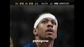 Allen Iverson Outscored Outrebound Outassist The Entire Bulls Team In One Quarter Before Luka Doncic