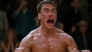 Bloodsport - Starring Jean-Claude Van Damme Epic Fight Scene Retro Remix