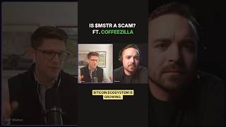 Is $MSTR a Scam? ft. Coffeezilla #truenorthpartner #bitcoin #coffeezilla