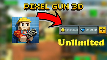 Pixel Gun 3D 12.0.0 Hack- Unlimited Coins & Gems, Maxed Out Account (No Root Needed) *100% Working*