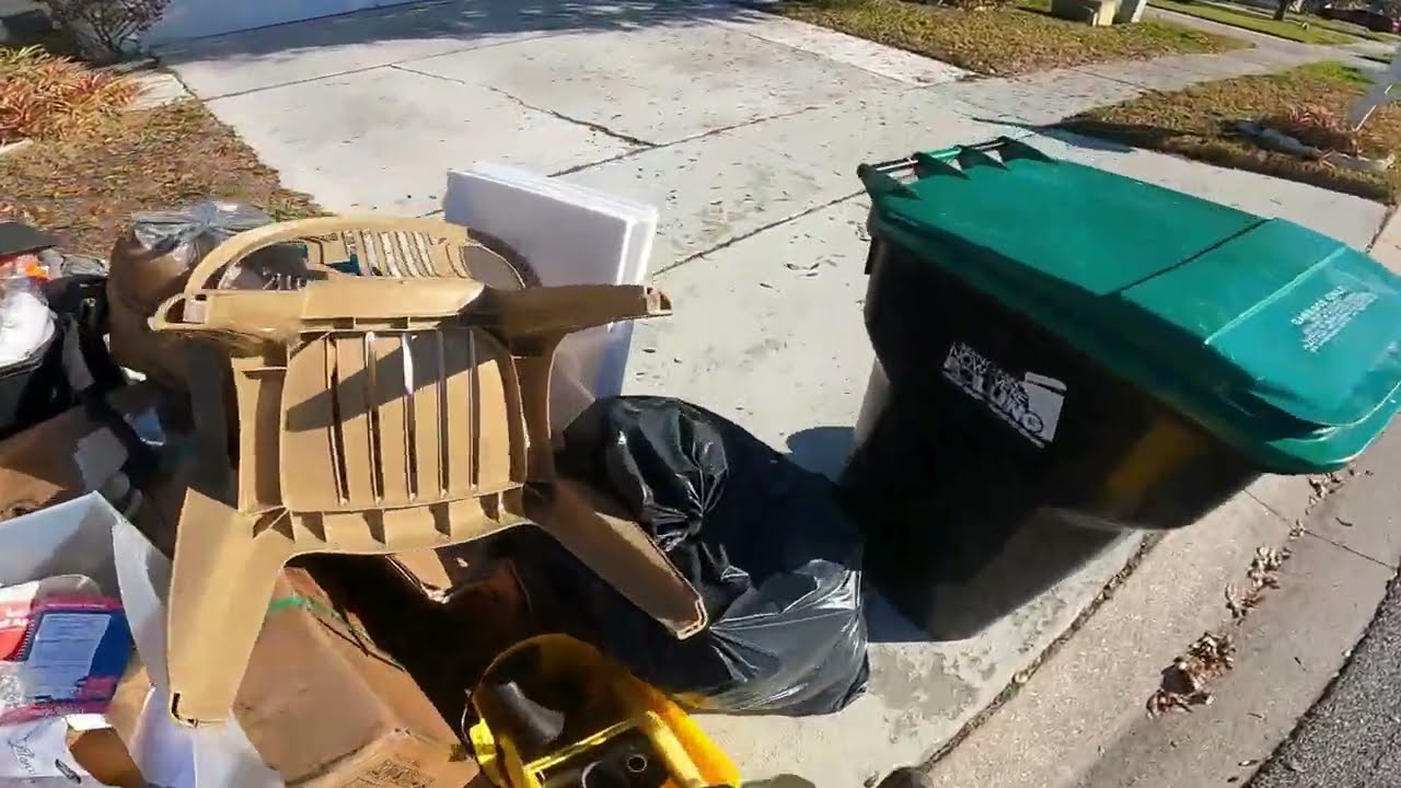 What Did We Find In The TRASH Today