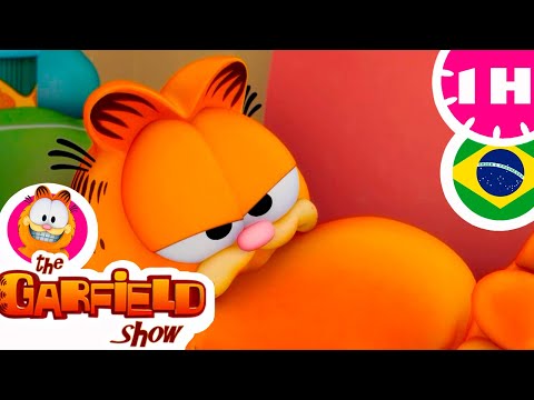? Garfield não está feliz! ? Garfield episódios completos em português