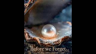 Before we Forget