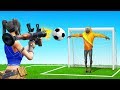 Playing *TABLE FOOTBALL* in Fortnite?!