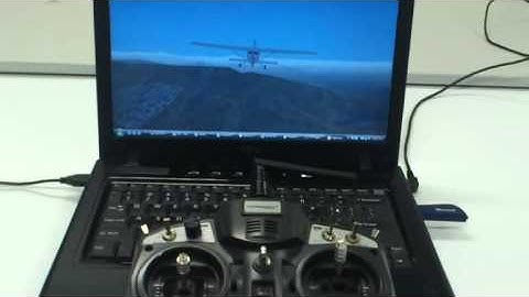 HIL Simulation - Vineyard UAV Project QUT 2013