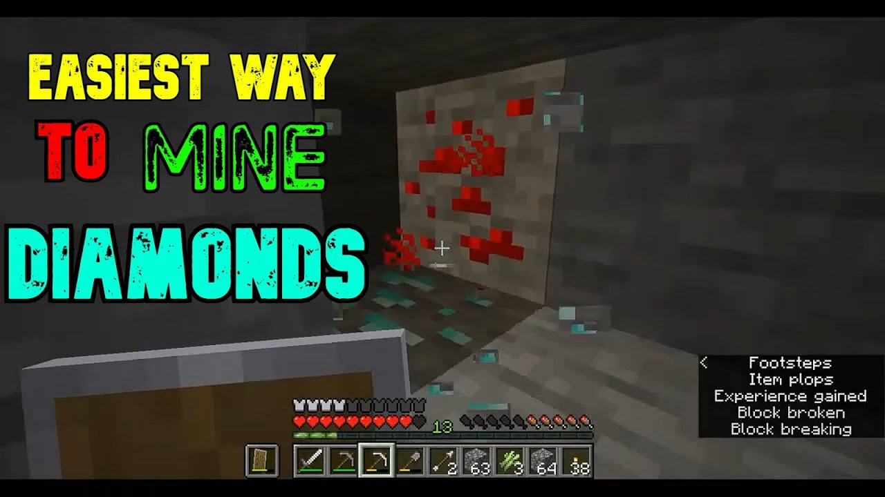 MINECRAFT Found loads of DIAMOND | DIAMOND CAVE | Hindi Gameplay | # ...