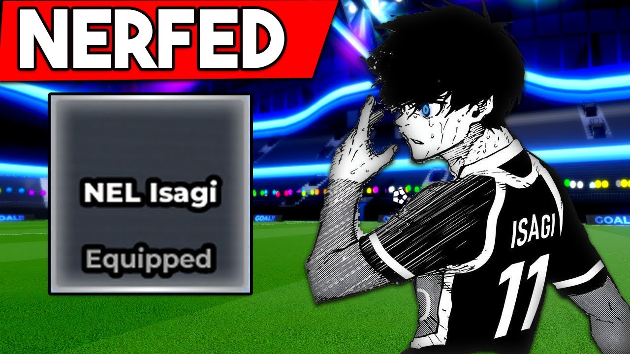 This NERF RUINED NEL ISAGI... | Blue Lock: Rivals Roblox