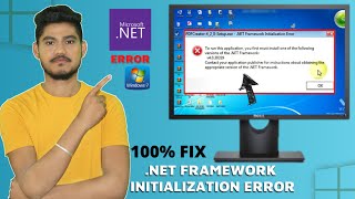 Fix .net framework v4.0.30319 initialization error windows 7,10 solve |.NET Framework NOT installed screenshot 4