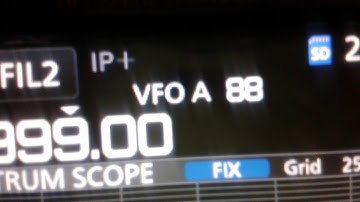 IC-7300 OVF and Pré-selector/Tuner