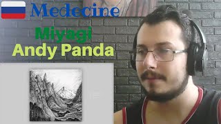 Italian Reacts To Miyagi & Andy Panda - Medecine (Official Audio)