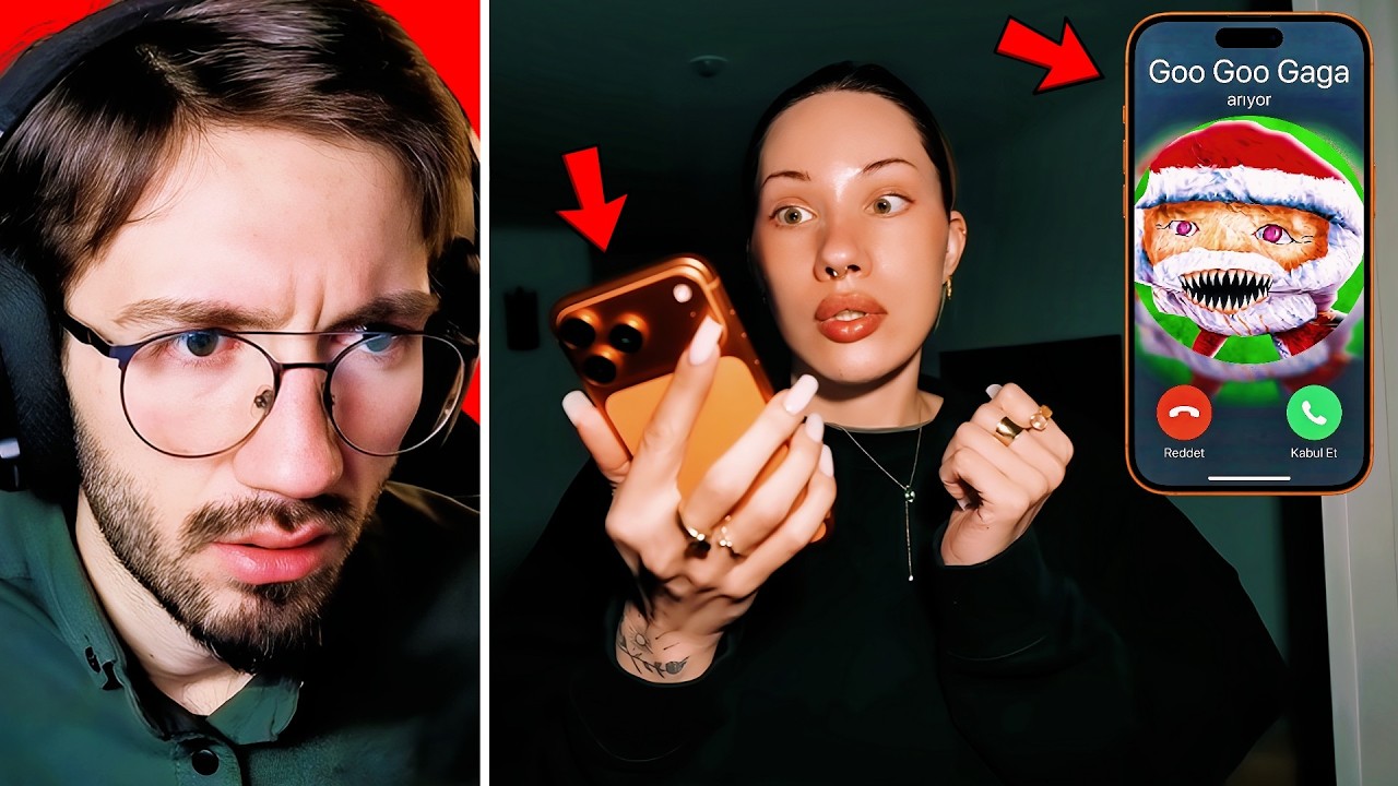 GOO GOO GAGA TRENDİ KISA KORKU FİLM!!