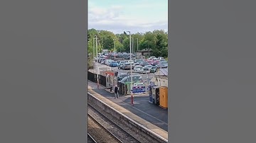 Class 185 speeding past Garforth with a 3 tone for Lancashire