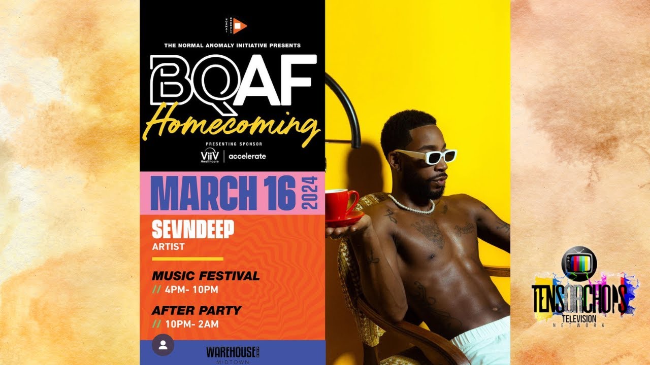 Sevndeep Rapper SEVNDEEP | BQAF Homecoming | March 16th 2024 | #Houston #bqaf2024 # ...