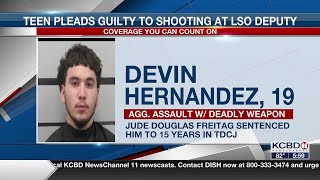 19-year-old Devin Hernandez sentenced to 15 years for shooting at deputy