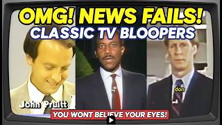Funniest 80s &amp; 90s News Bloopers Ever | Best News Bloopers Compilation