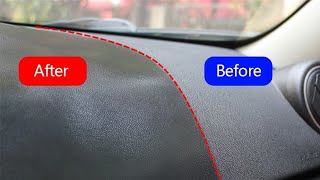 Best Plastic Car Trim Restorer? Tutorial Penggunaan Plastic Coating Magic Paint Pada Inner Kereta screenshot 1