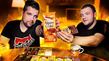 Сколько грамм в одной дольке Alpen Gold