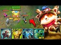 SEASON 13 TANK TEEMO HITS 8000 HEALTH WITH EASE! (LITERALLY UNKILLABLE)