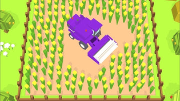 Harvest.io – Farming Arcade in 3D - Gameplay Android iOS #2
