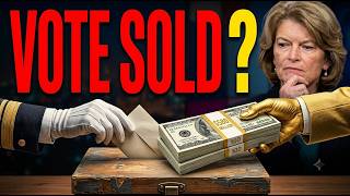Buying Murkowski’s Vote $580M DOJ Alaska Deal Triggers Corruption Scandal