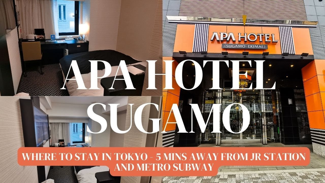 APA Hotel Sugamo | Budget Hotel in Tokyo