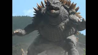 Millennium Anguirus Roars - Sound Effects (Sfx)