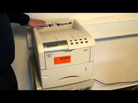 Kyocera FS-3800 printer review